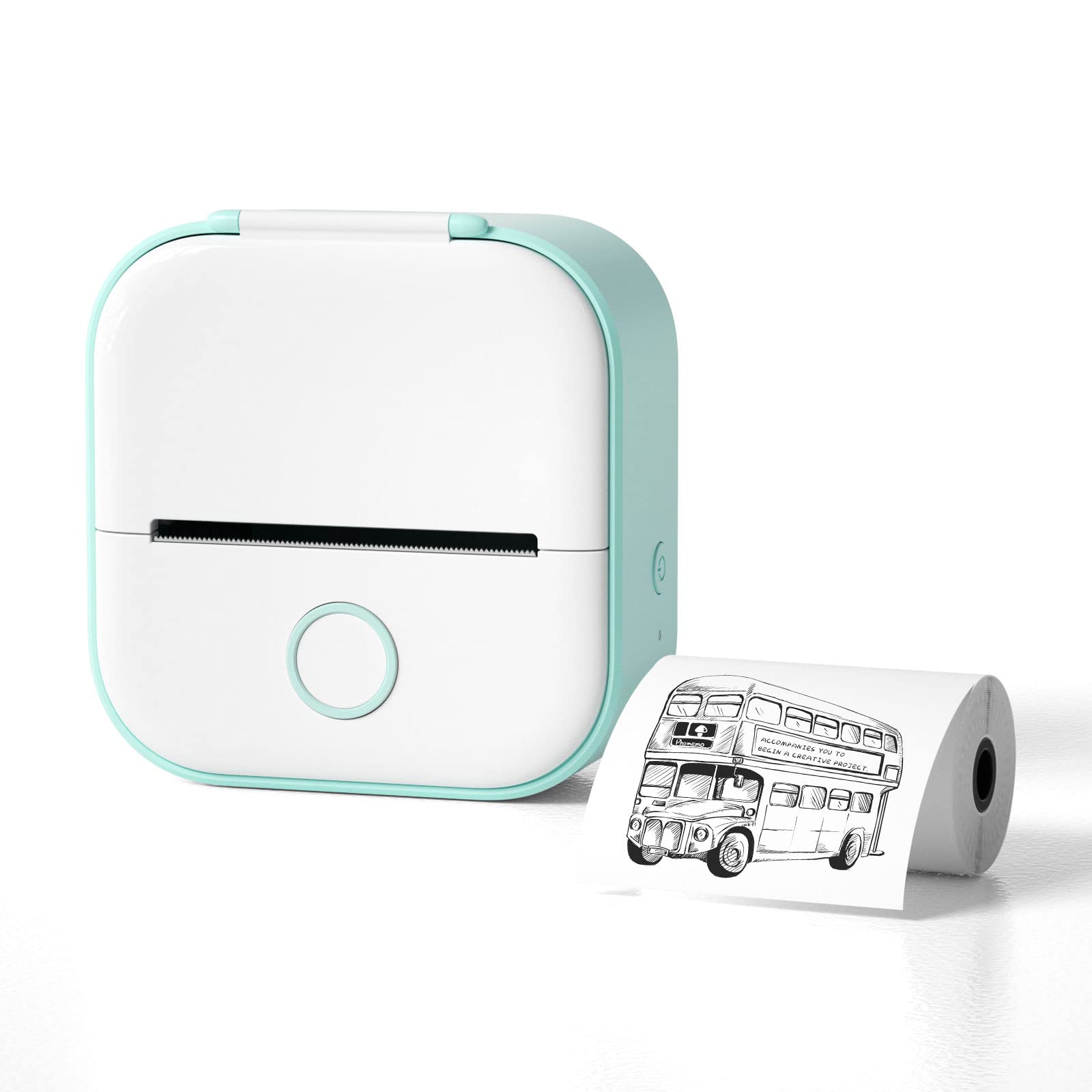 UltiPrint™ Mini Portable Thermal Printer