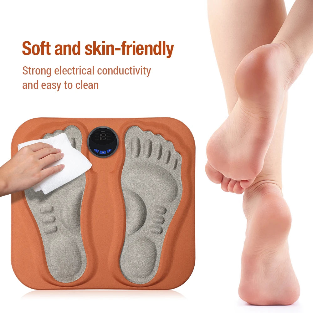 RejuvaStep™ 3D Smart Foot Massage Pad