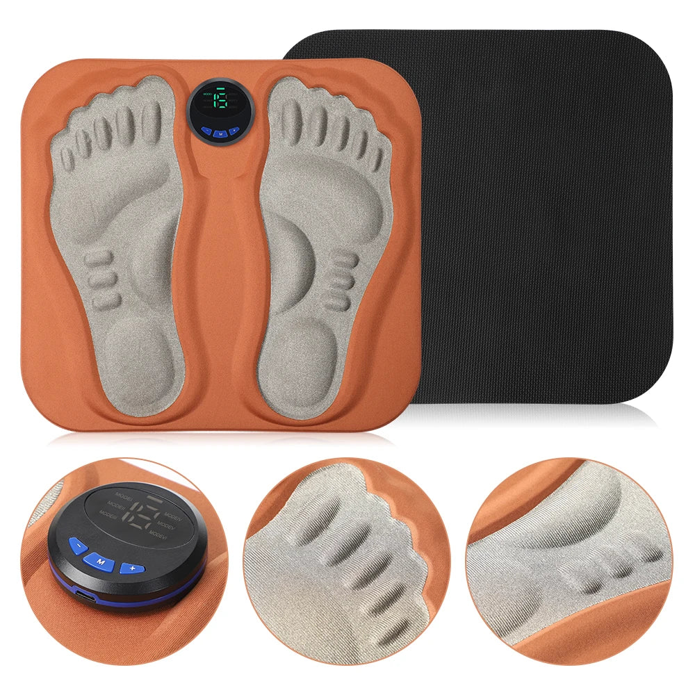 RejuvaStep™ 3D Smart Foot Massage Pad