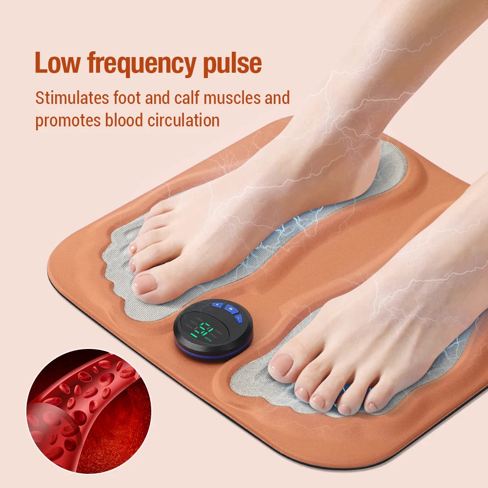RejuvaStep™ 3D Smart Foot Massage Pad