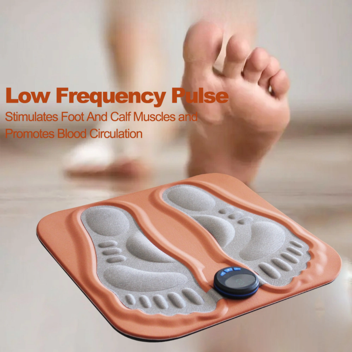 RejuvaStep™ 3D Smart Foot Massage Pad