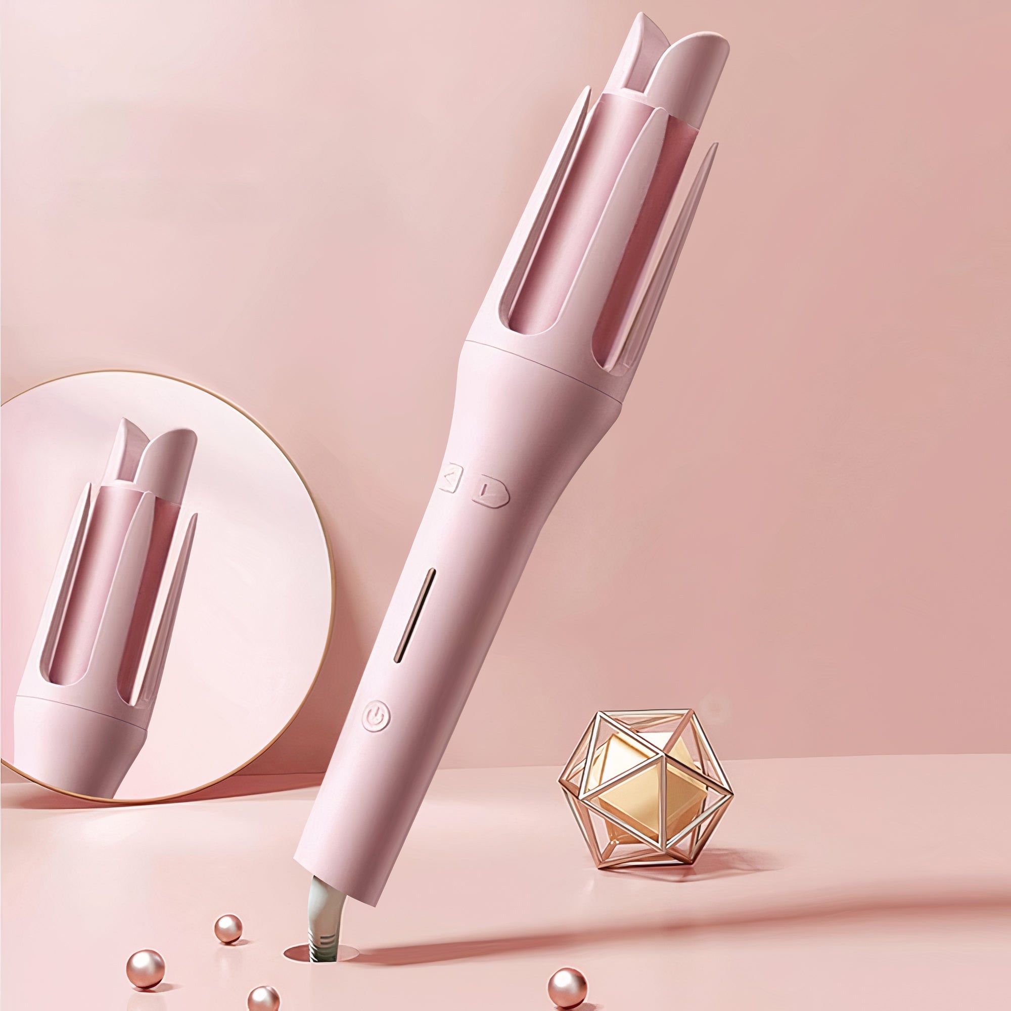 TwirlTech™ Automatic Hair Curling Iron