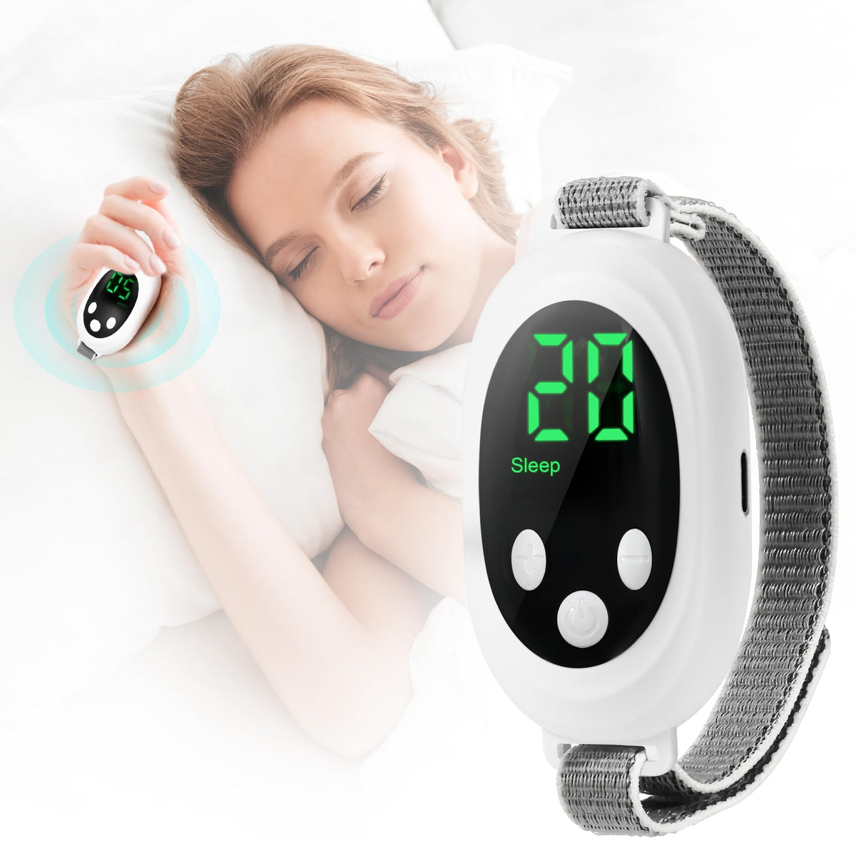 PeacePulse™ Handheld Sleep Aid and Anxiety Relief Device