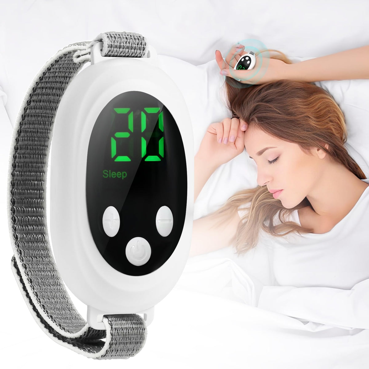 PeacePulse™ Handheld Sleep Aid and Anxiety Relief Device