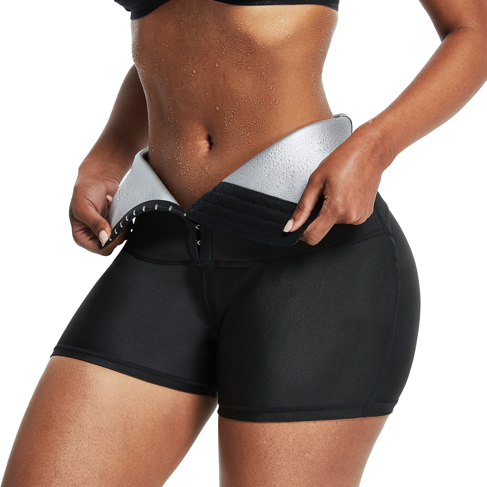 Stellacurv™ Waist Trainer Sauna Shorts